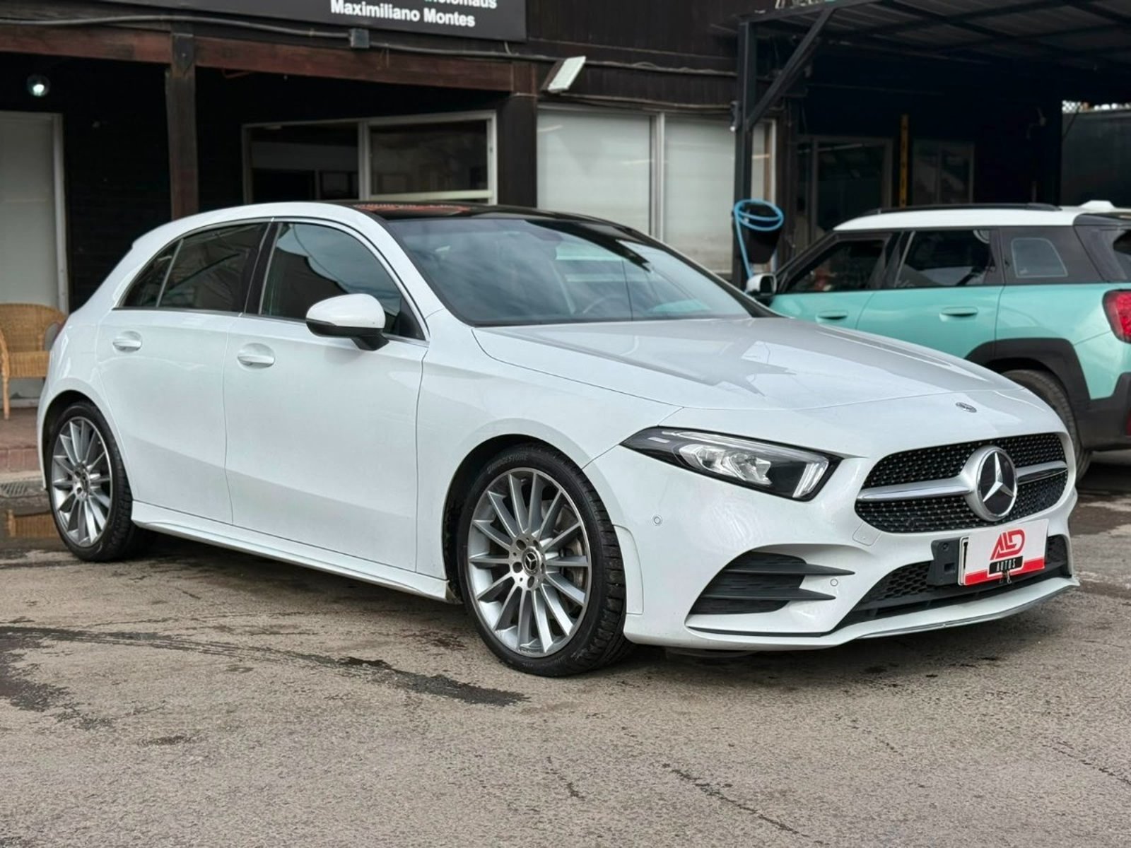 Mercedes-Benz A200 AMG LINE 2.0 2021 - Foto 3 de 19