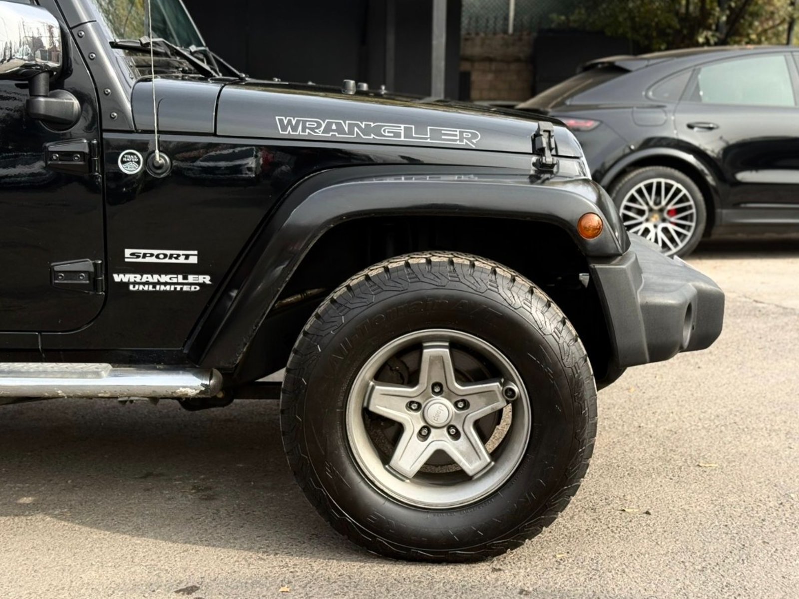 JEEP WRANGLER UNLIMITED SPORT 2013 - Imagen 7 de 18