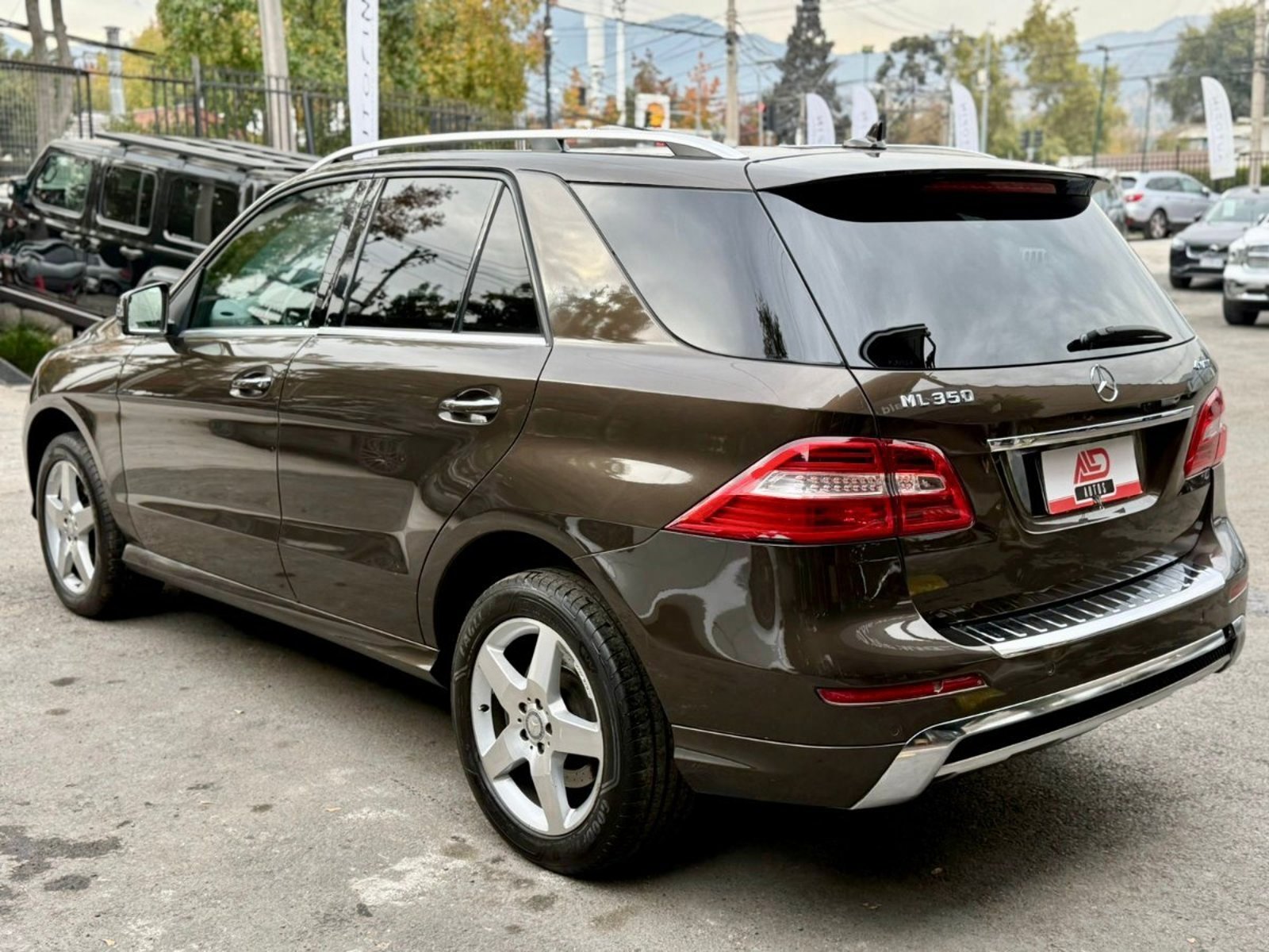 MERCEDES-BENZ ML 350 4MATIC 2013 - Imagen 6 de 14