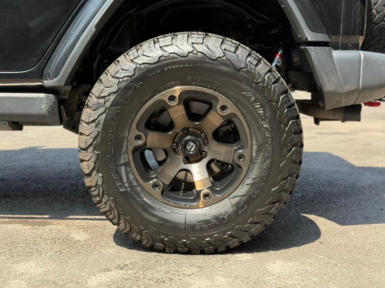 JEEP WRANGLER RUBICON UNLIMITED 3.6 EQUIPADO 2019 - Imagen 8 de 20