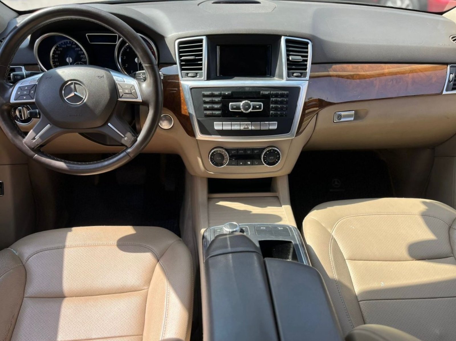MERCEDES-BENZ ML 350 4MATIC 2013 - Imagen 9 de 14