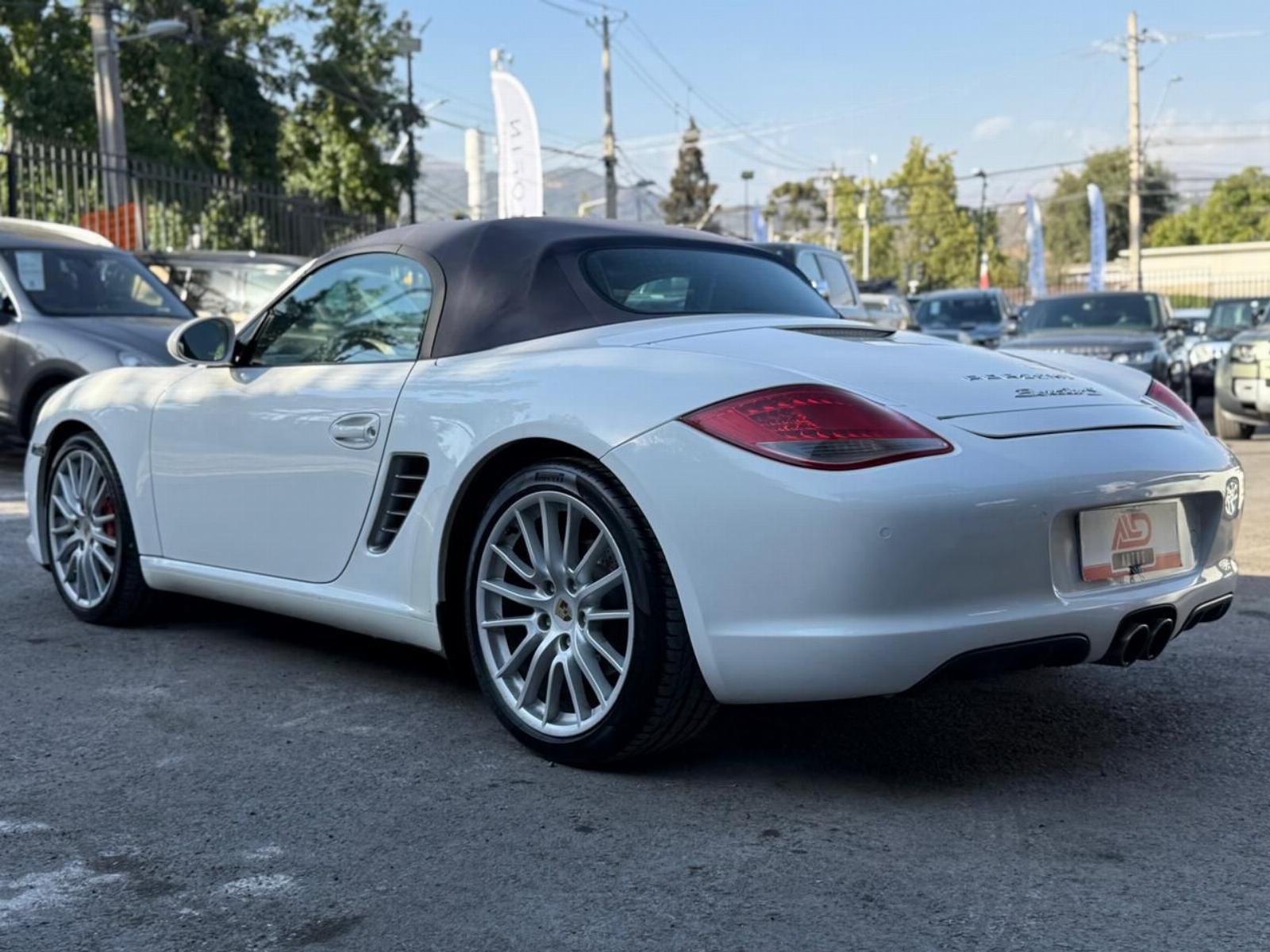 PORSCHE BOXSTER S 2012 - Imagen 9 de 20