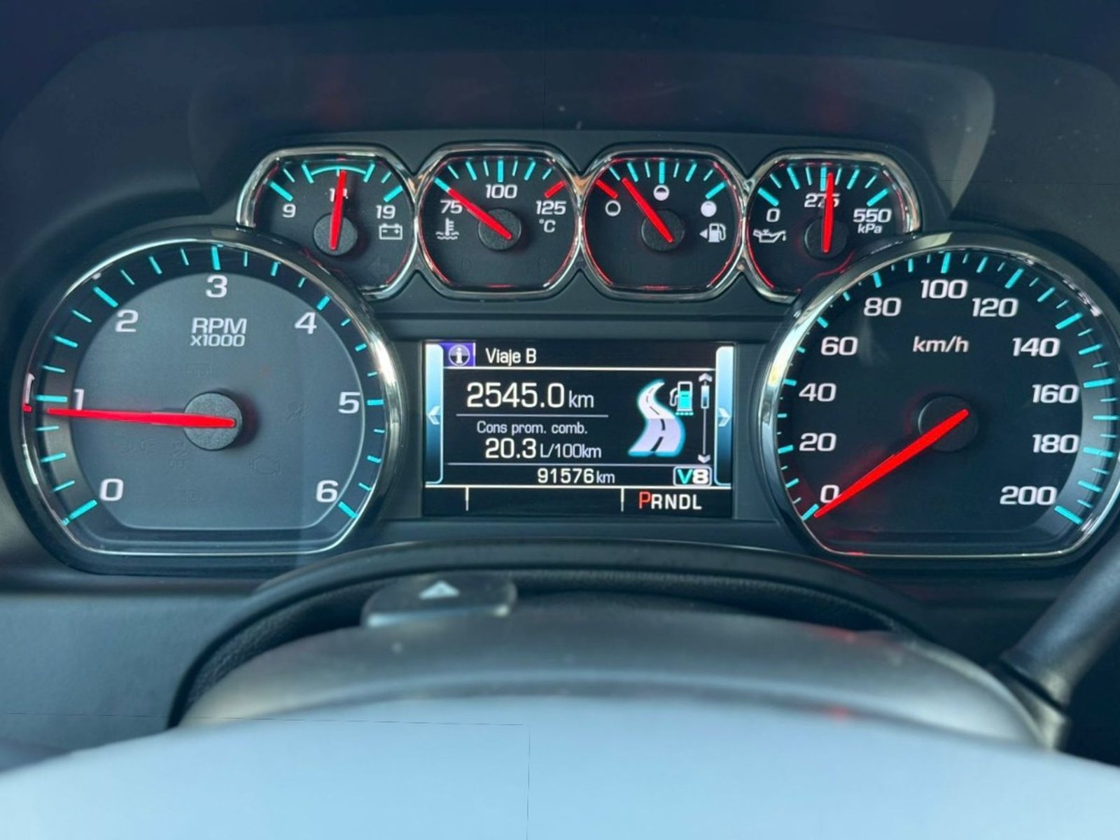 CHEVROLET SUBURBAN LT 5.3 4WD 2019 - Imagen 10 de 20