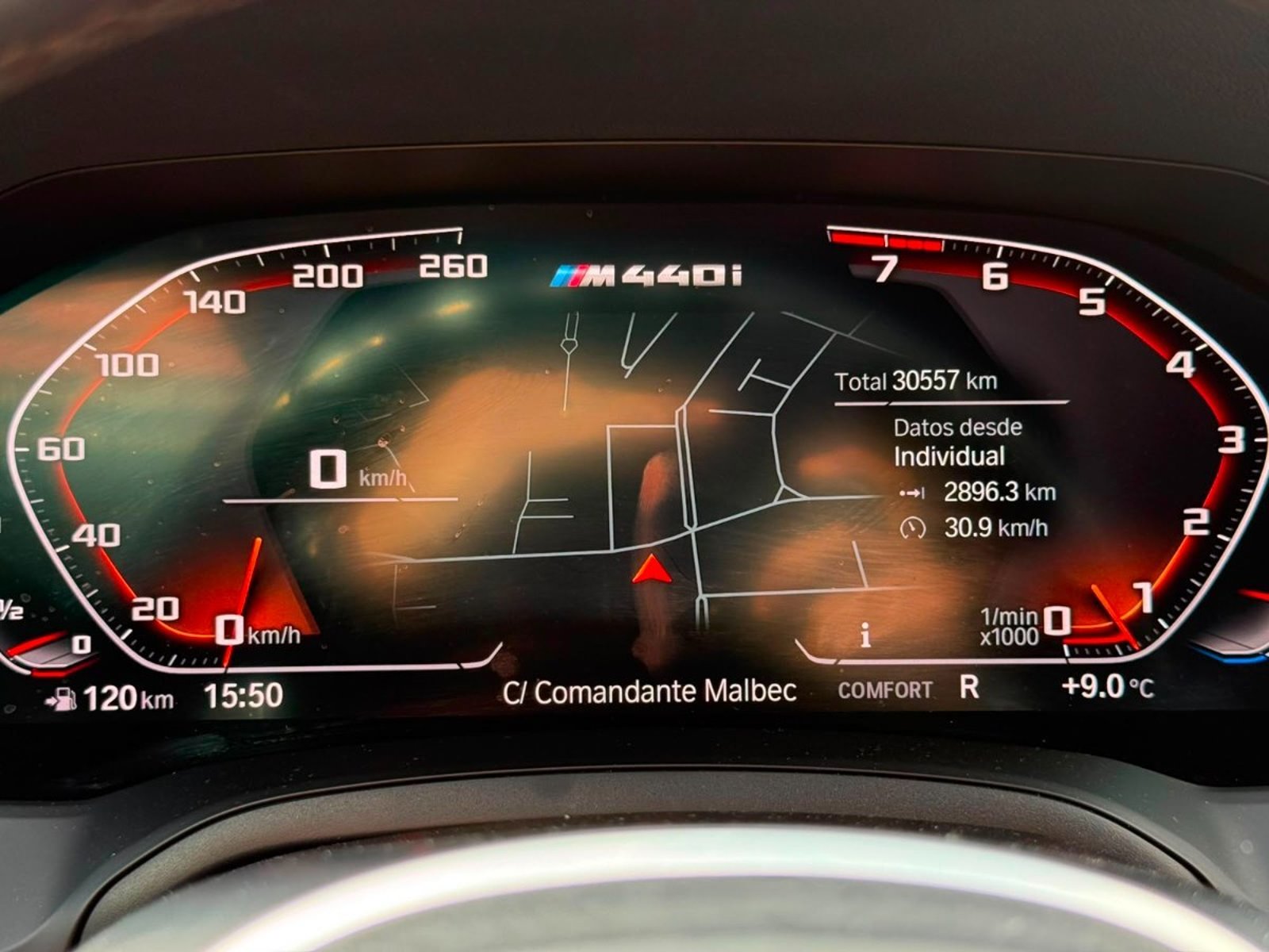 BMW M440 COUPE XDRIVE 3.0 2022 - Imagen 12 de 18