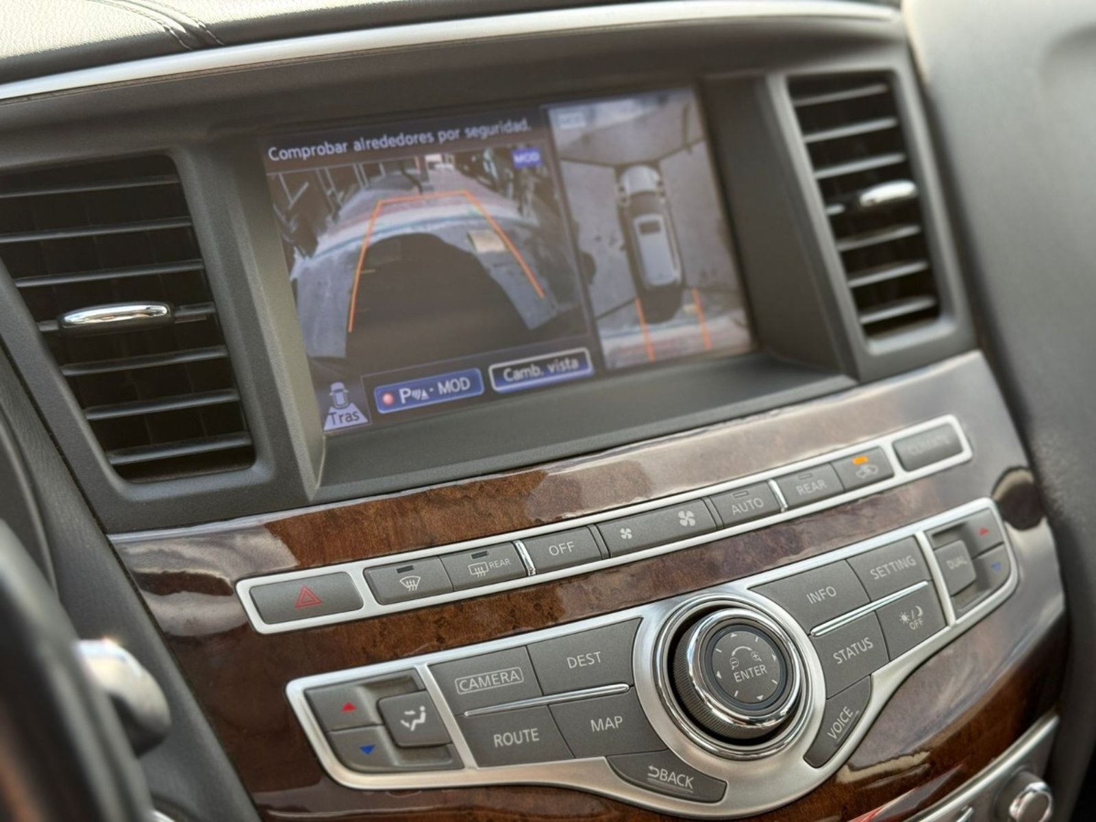 INFINITI QX60 LIMITED 3.5 V6 AWD 2017 - Imagen 12 de 19