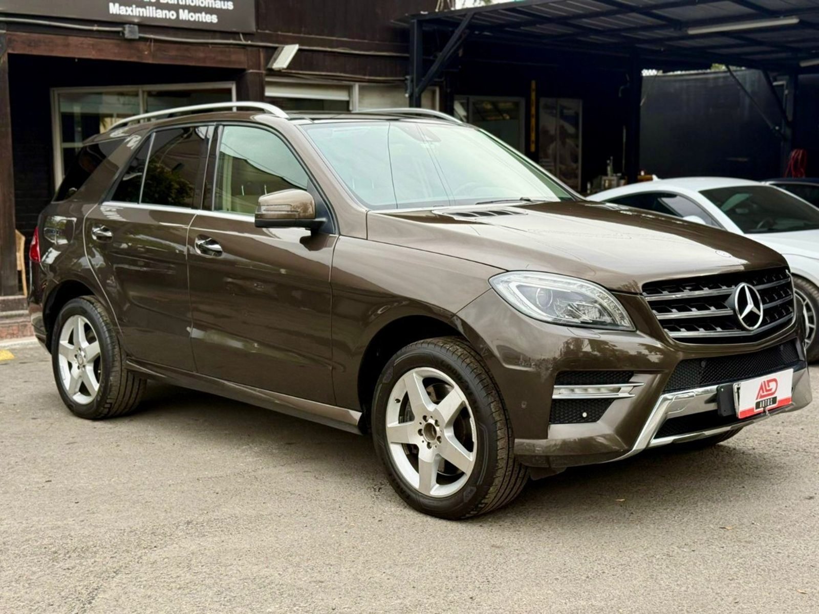 MERCEDES-BENZ ML 350 4MATIC 2013 - Imagen 3 de 14