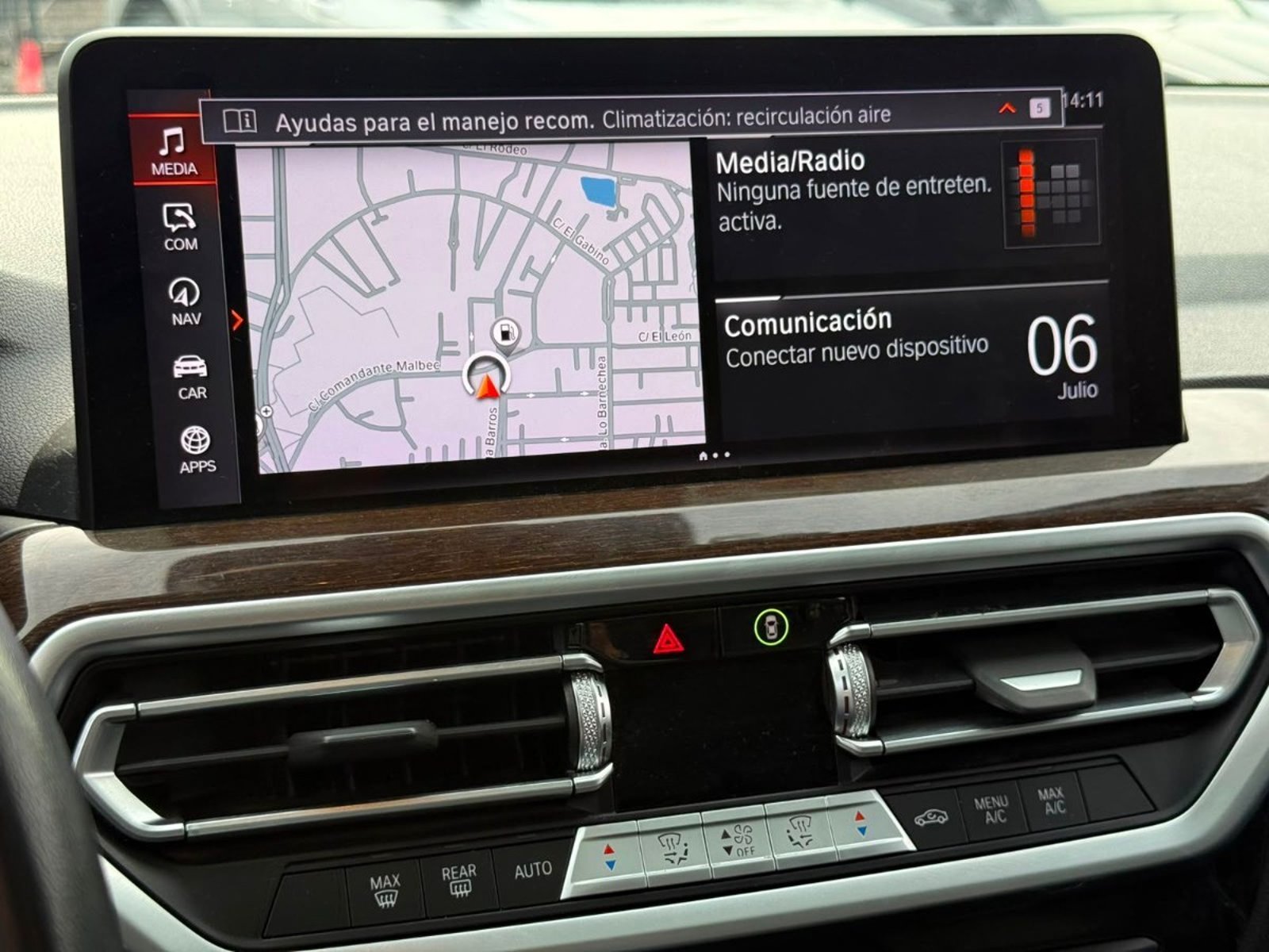 BMW X3 20D XDRIVE 2.0 HERITAGE 2022 - Imagen 14 de 20