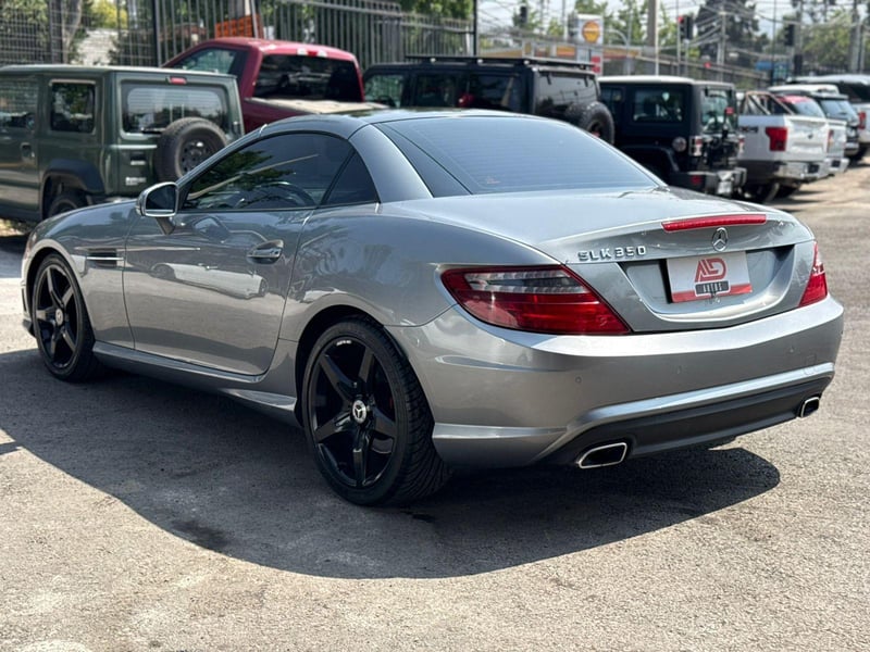 Mercedes-Benz SLK350 ROADSTER V6 2013 - Imagen 10 de 20