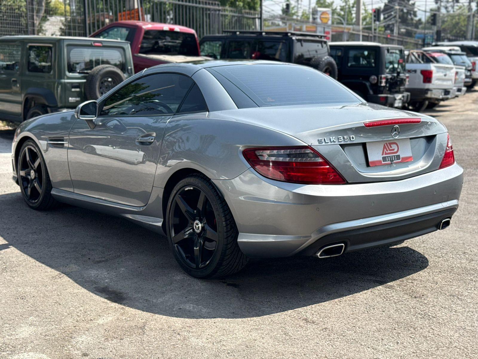 MERCEDES-BENZ SLK350 ROADSTER V6 2013 - Imagen 10 de 20