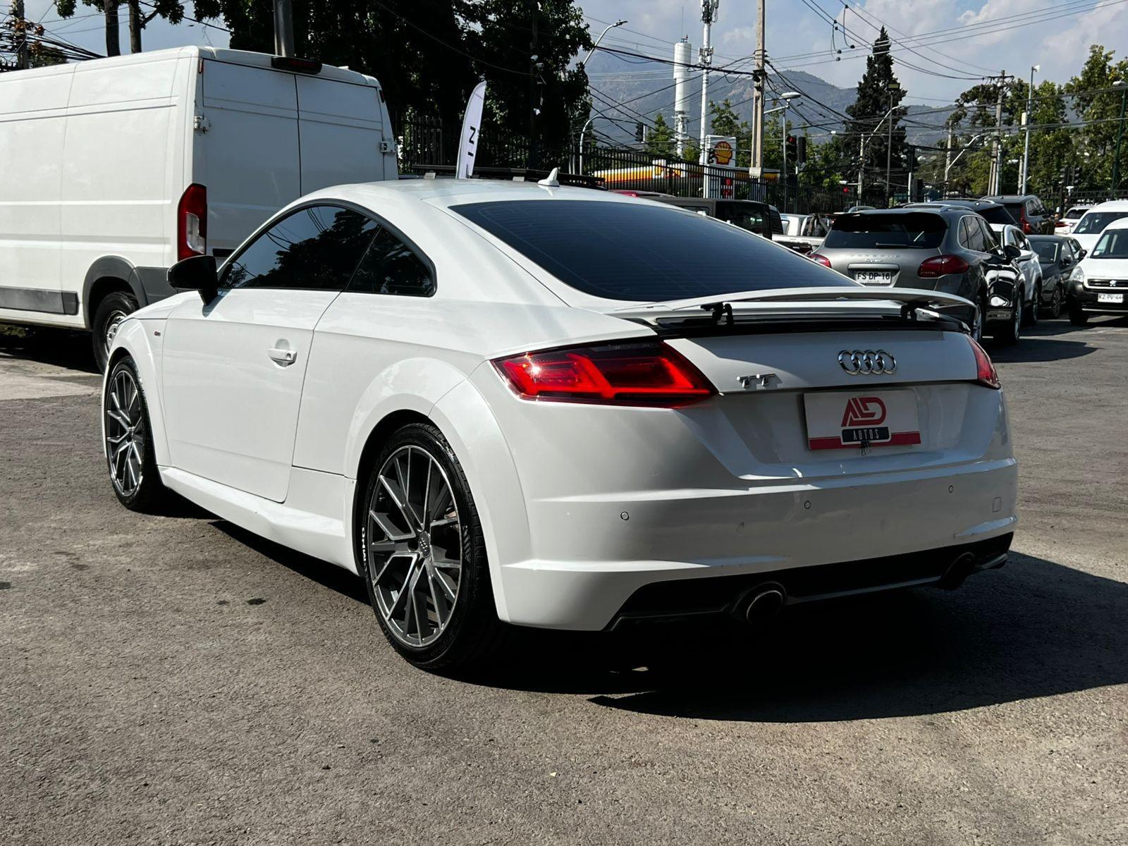 AUDI TT COUPE 2.0 TURBO 2016 - Imagen 6 de 19