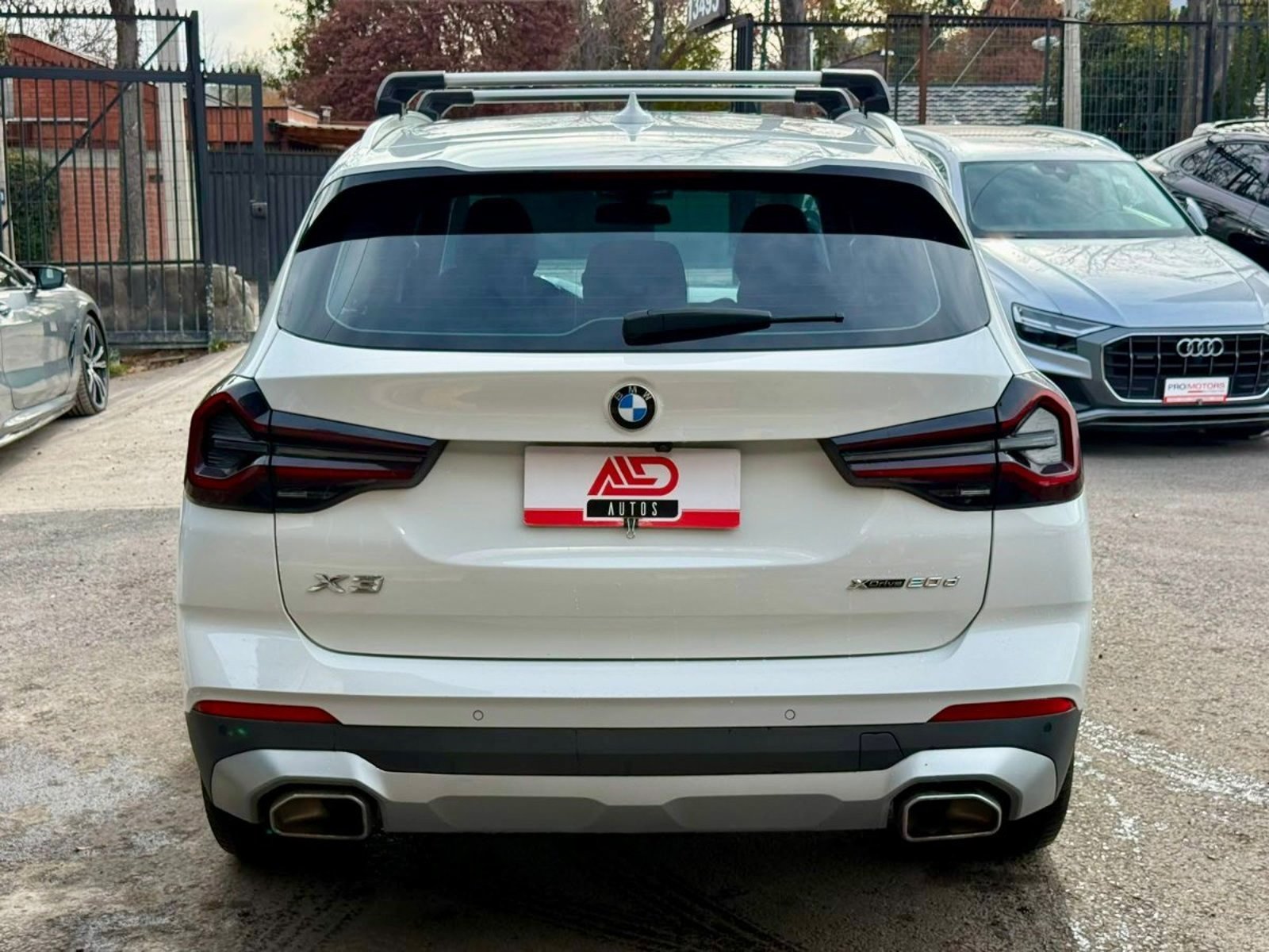 BMW X3 20D XDRIVE 2.0 HERITAGE 2022 - Foto 5 de 20