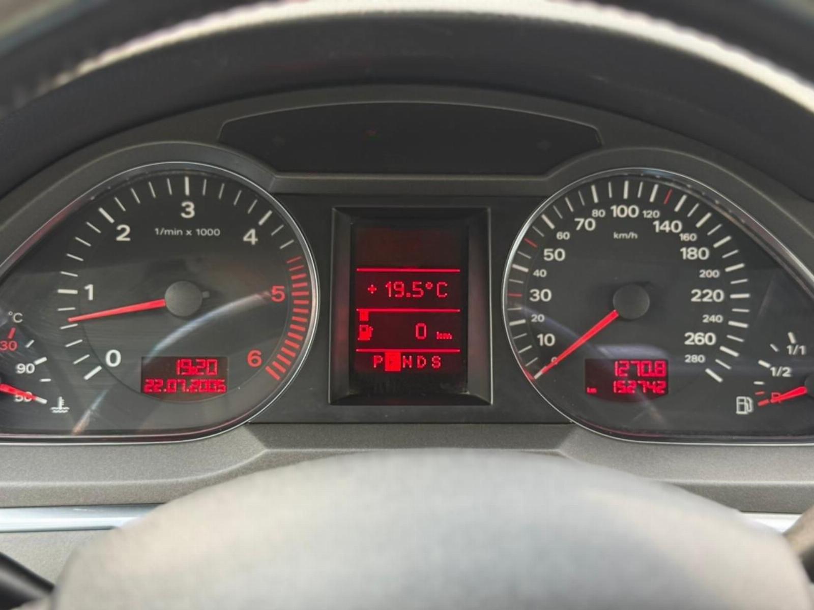 AUDI A6 3.0 TDI QUATTRO 2007 - Imagen 13 de 20