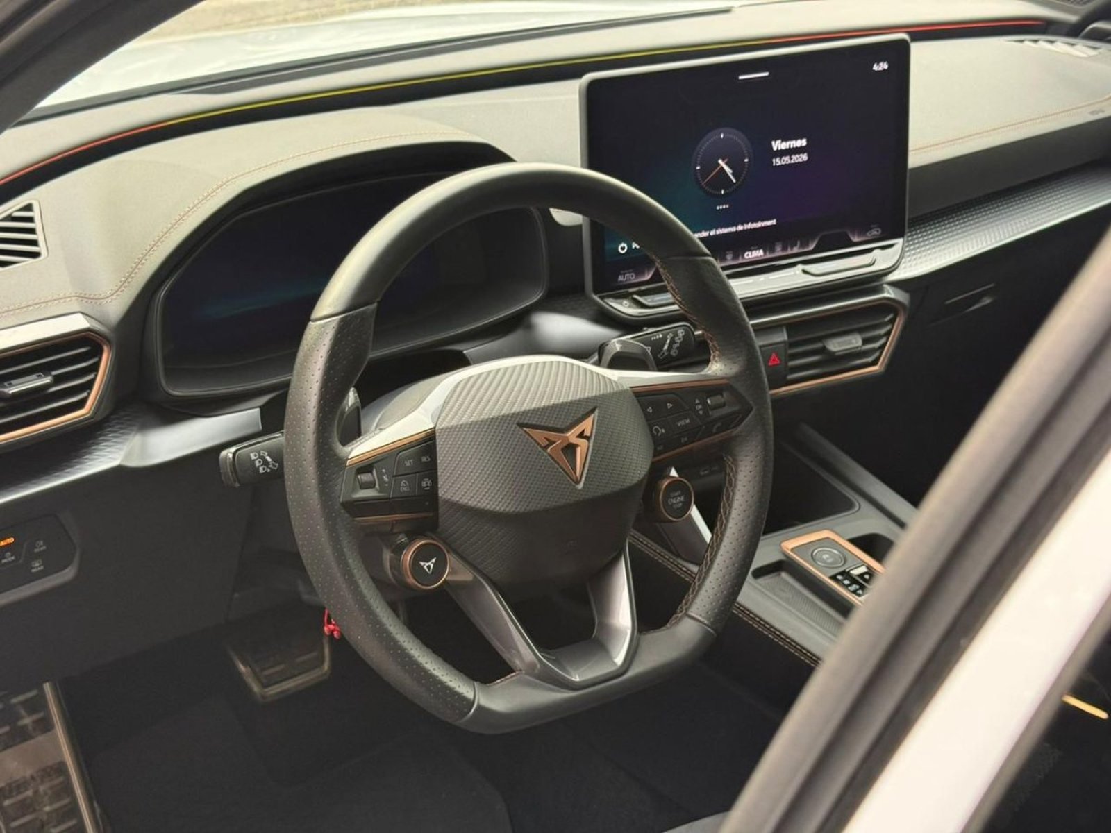 CUPRA LEON 1.4 TSI AT8 2025 - Imagen 6 de 17