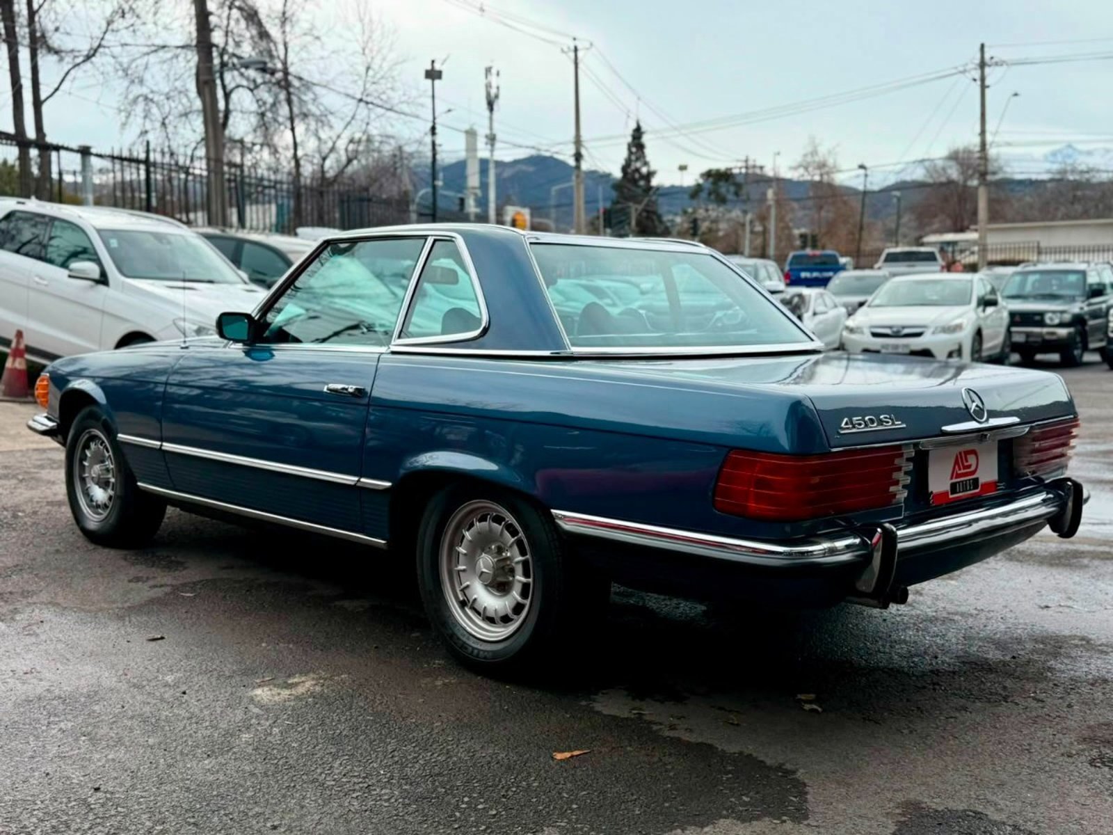 Mercedes-Benz SL 450 1973 - Imagen 6 de 16