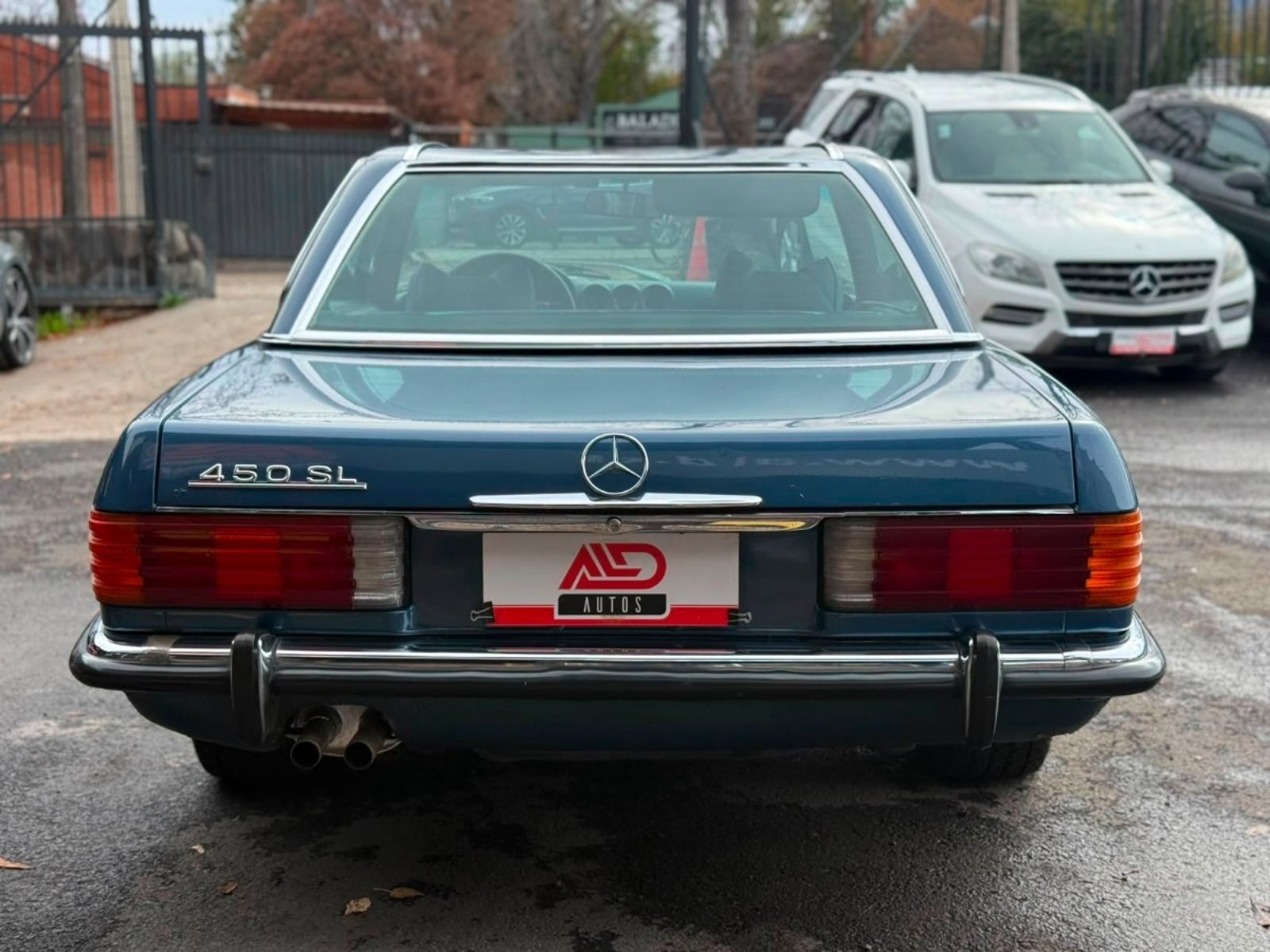 Mercedes-Benz SL 450 1973 - Foto 5 de 16