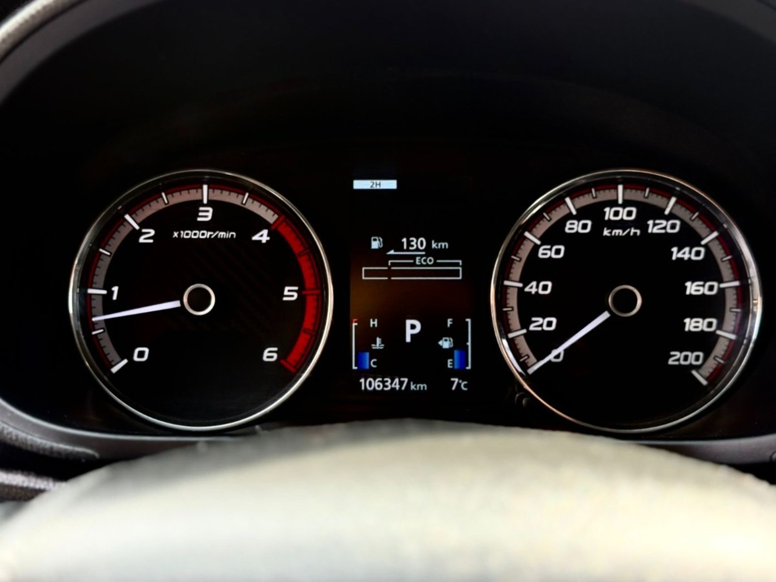 MITSUBISHI L200 DAKAR 4X4 AT 2.4 DIESEL 2023 - Imagen 11 de 17