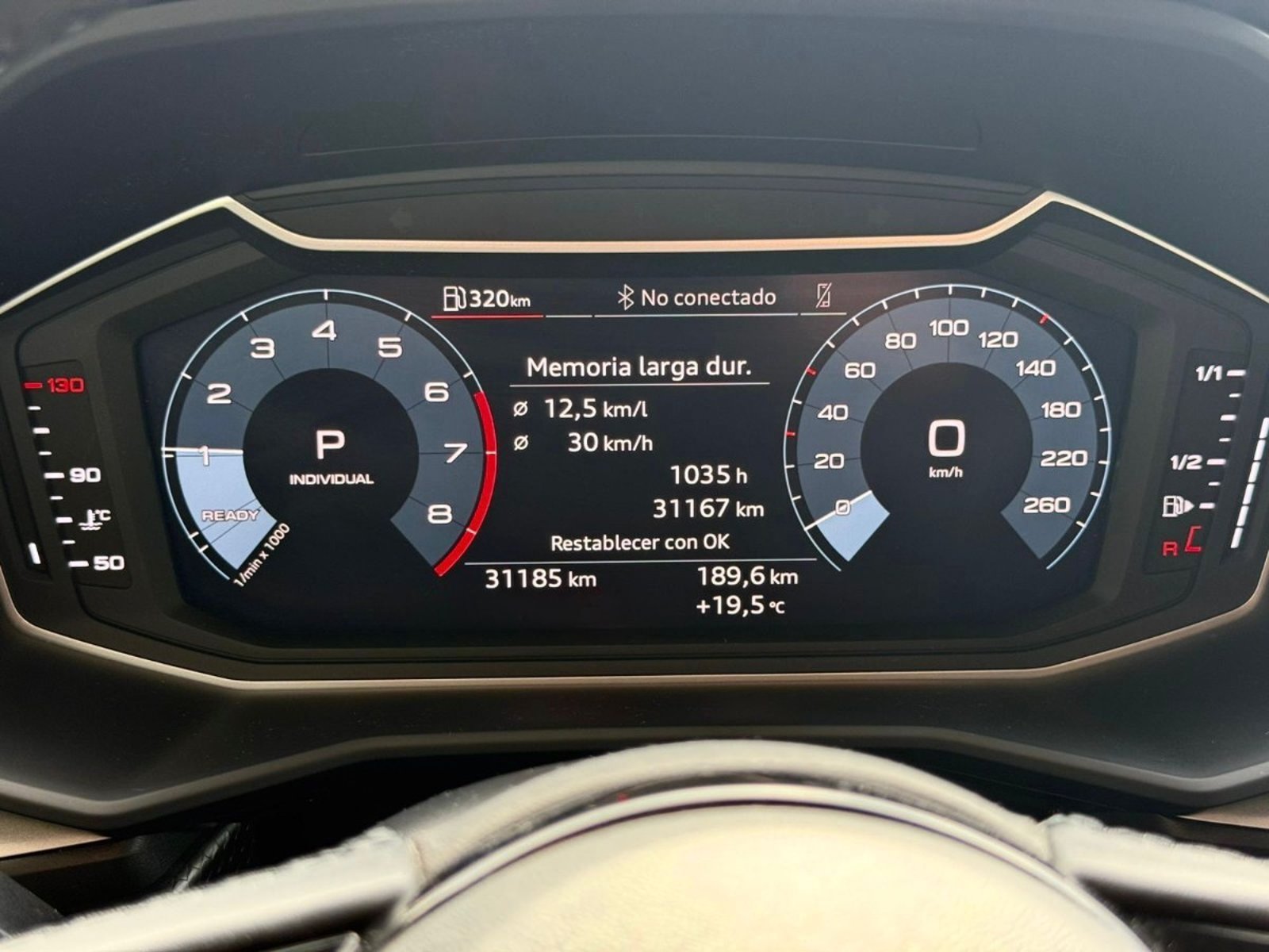AUDI A1 SPORTBACK 30 TFSI 1.0T 2024 - Imagen 10 de 16