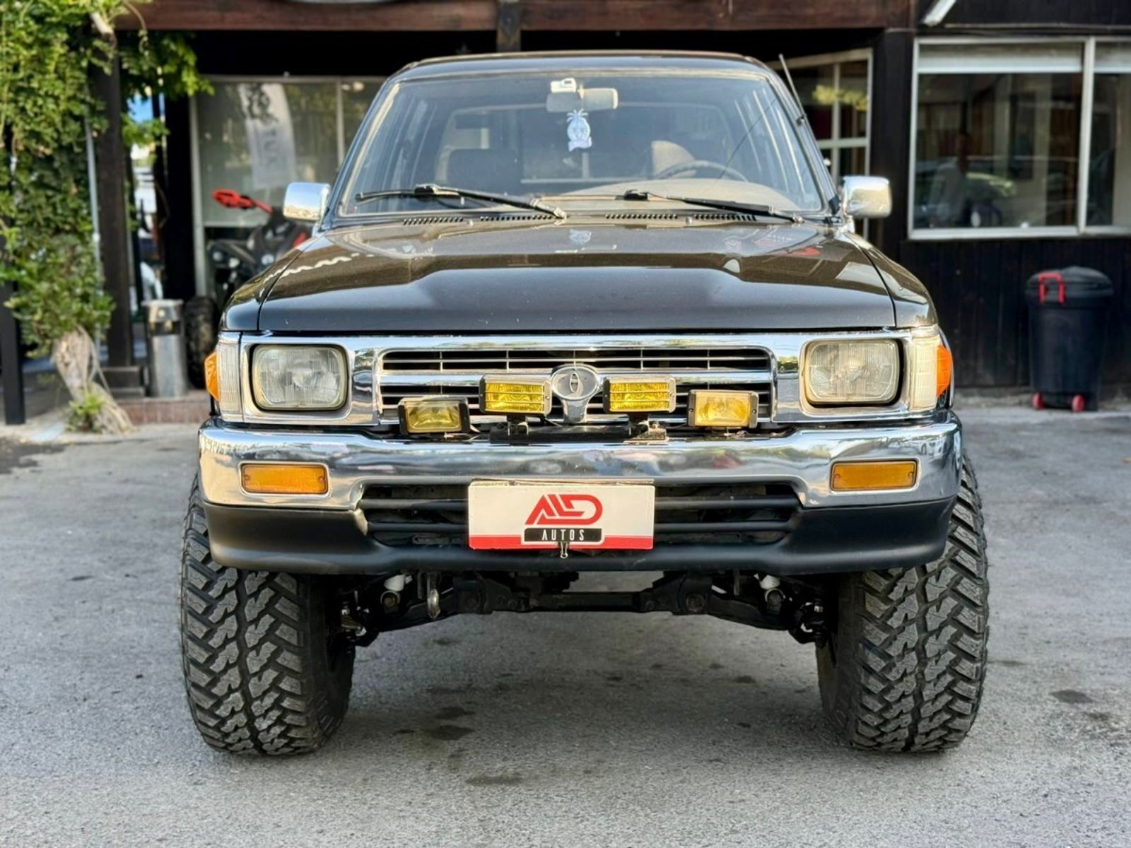 Toyota HILUX 2.4 MT 4X4 D CAB 1996 - Foto 2 de 13