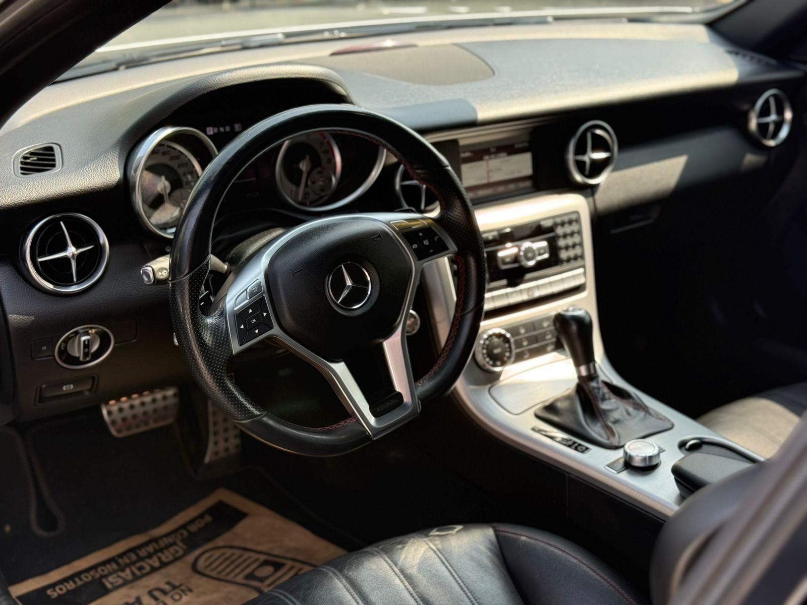 MERCEDES-BENZ SLK350 ROADSTER V6 2013 - Imagen 12 de 20