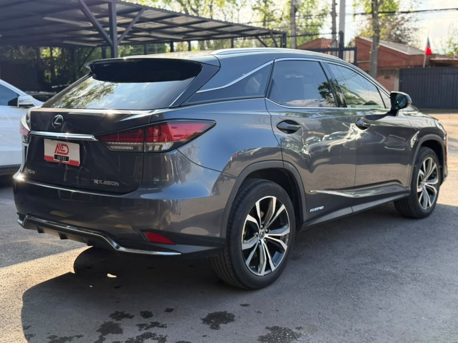 Lexus RX450 H 3.5 AWD 2022 - Foto 4 de 20