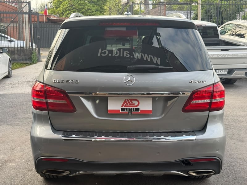 Mercedes-Benz GLS 500 4MATIC 2017 - Imagen 5 de 20