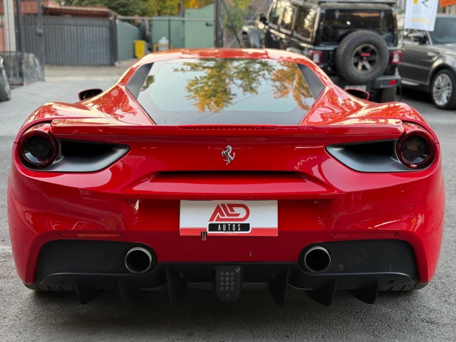 FERRARI 488 GTB 2016 - Imagen 5 de 20