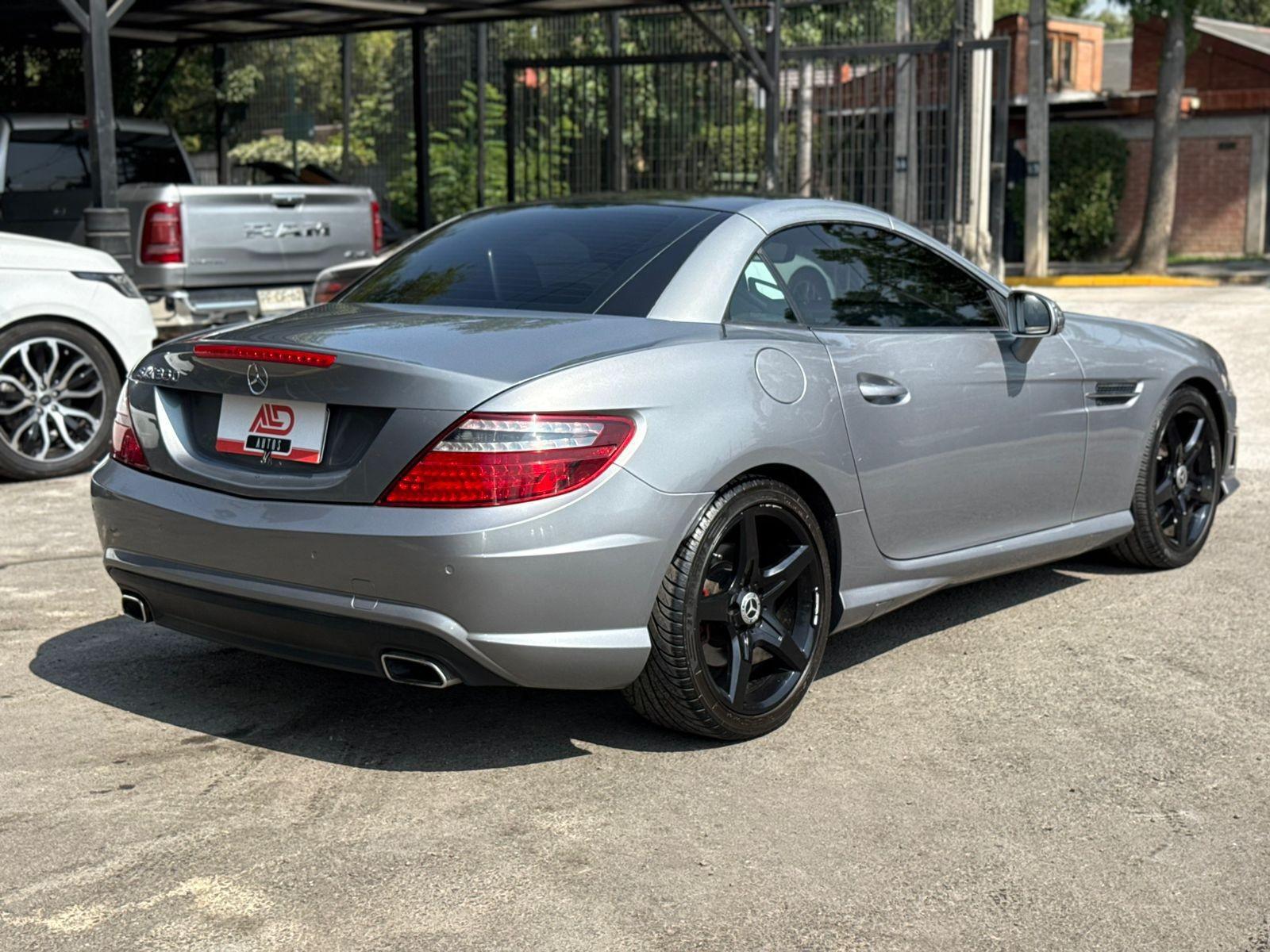 MERCEDES-BENZ SLK350 ROADSTER V6 2013 - Imagen 7 de 20