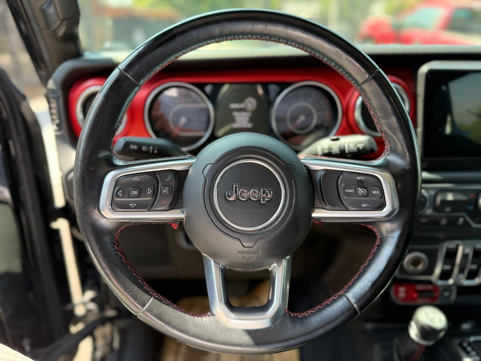 JEEP WRANGLER RUBICON UNLIMITED 3.6 EQUIPADO 2019 - Imagen 13 de 20