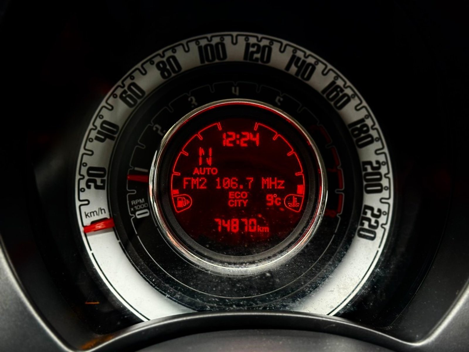 FIAT 500 1.2 AT 2016 - Imagen 11 de 15