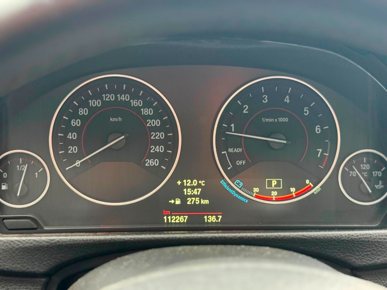 BMW 328 SPORT 2.0 F30 2014 - Imagen 10 de 15