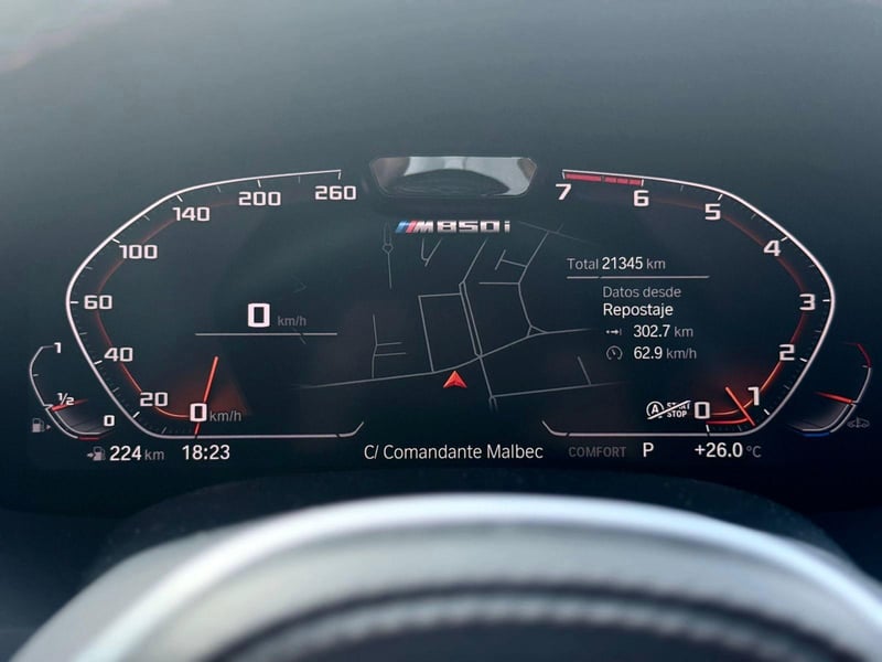 BMW 850I M850 CABRIO 4.4 XDRIVE 2023 - Imagen 15 de 20