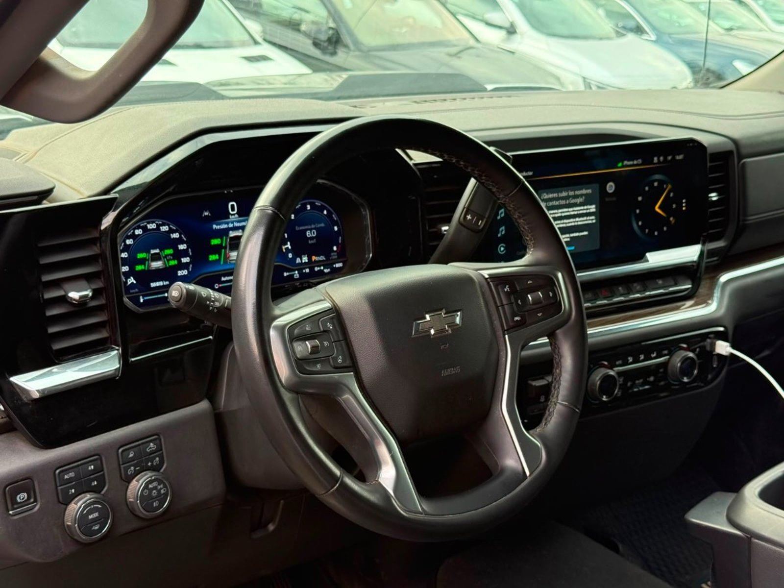 Chevrolet SILVERADO LT TRAIL BOSS 5.3 2023 - Imagen 8 de 14
