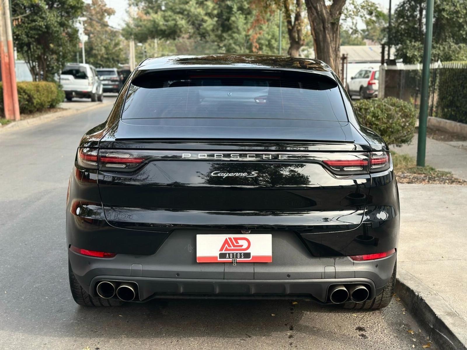 Porsche CAYENNE COUPE S 2.9 2020 - Foto 5 de 20