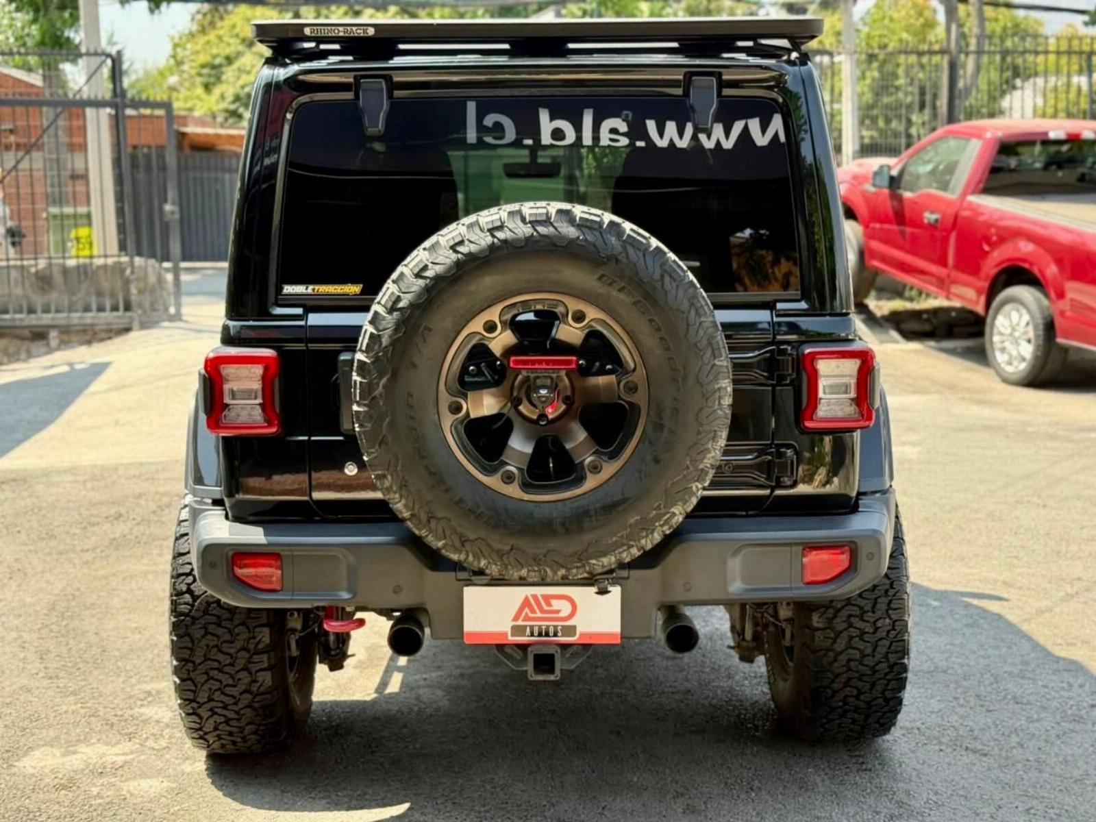 Jeep WRANGLER RUBICON UNLIMITED 3.6 EQUIPADO 2019 - Foto 5 de 20