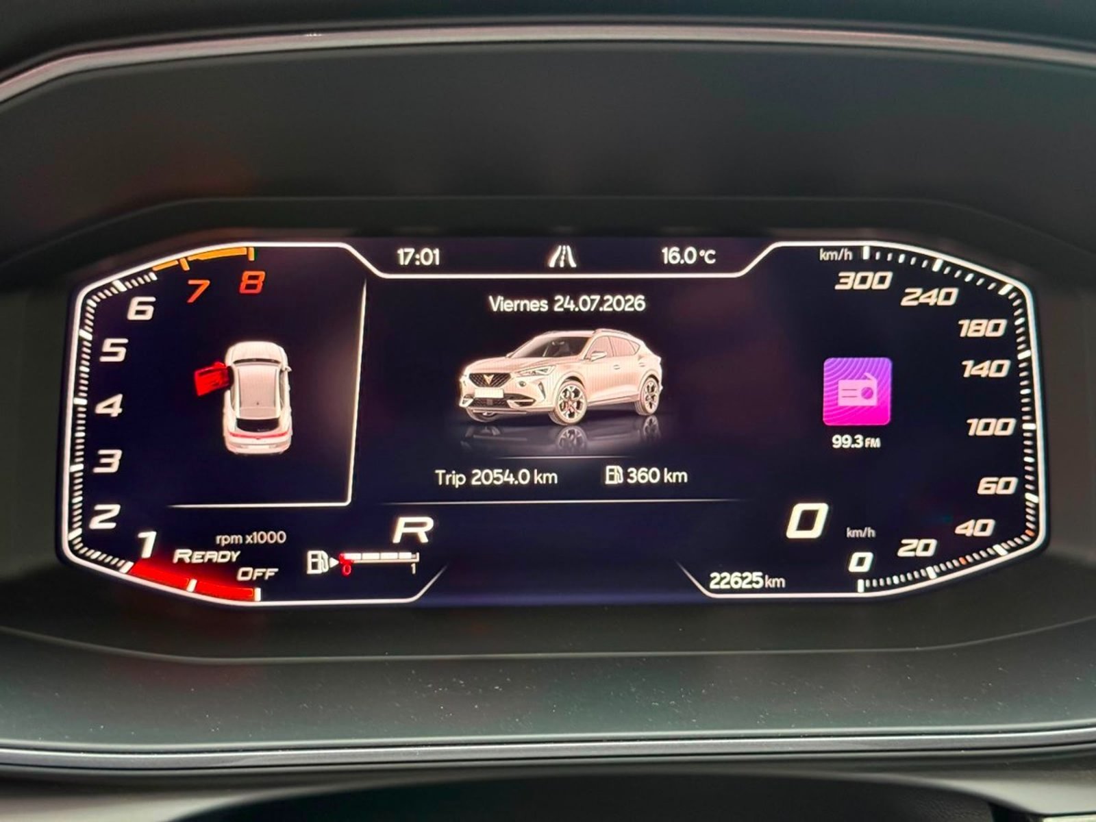 Cupra FORMENTOR VZ 2.0 2024 - Imagen 11 de 18