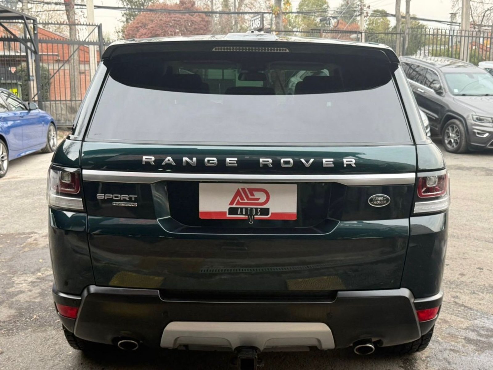 RANGE ROVER SPORT 3.0 HSE SDV6 2017 - Imagen 5 de 20