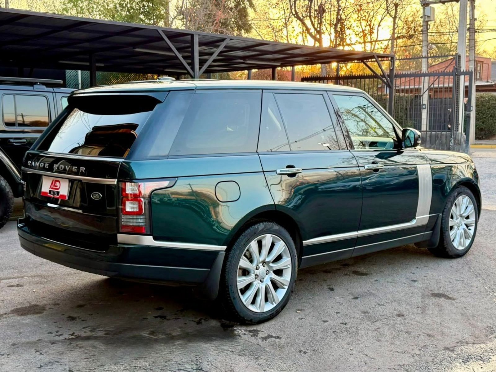 Land Rover Range ROVER VOGUE HSE 3.0 DIESEL 2017 - Foto 4 de 19