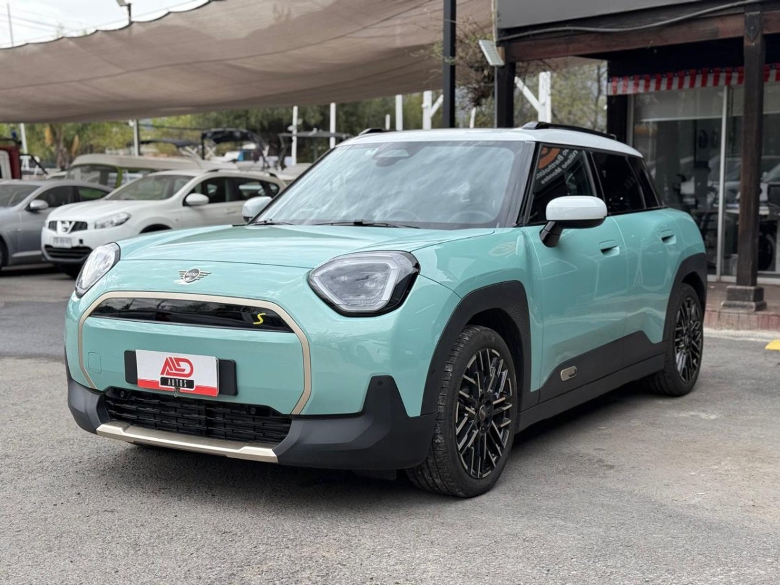Mini Aceman Se Favoured 2025 en Lo Barnechea