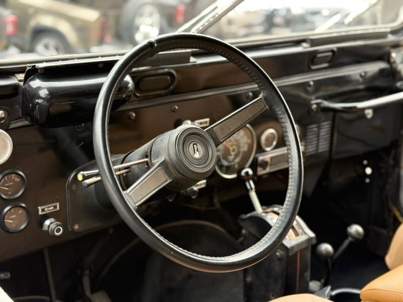 Jeep CJ7 V8 4X4 AUTOMATICO 1978 - Imagen 8 de 11