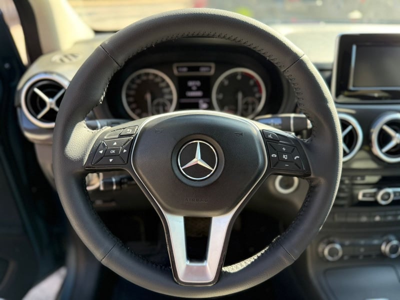 Mercedes-Benz B180 CDI AUT DIESEL 2012 - Imagen 10 de 19