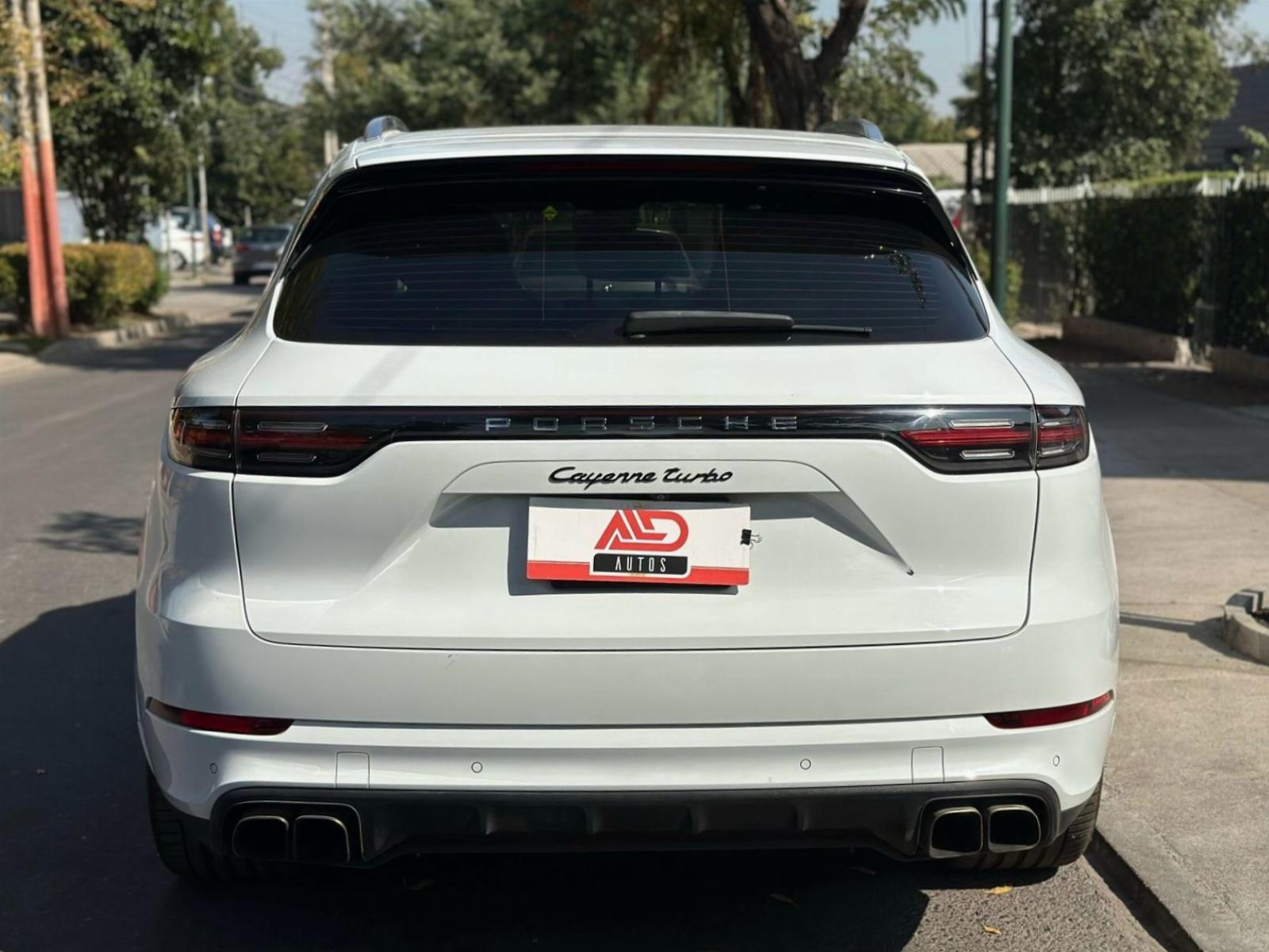 Porsche CAYENNE TURBO 2019 - Foto 5 de 20