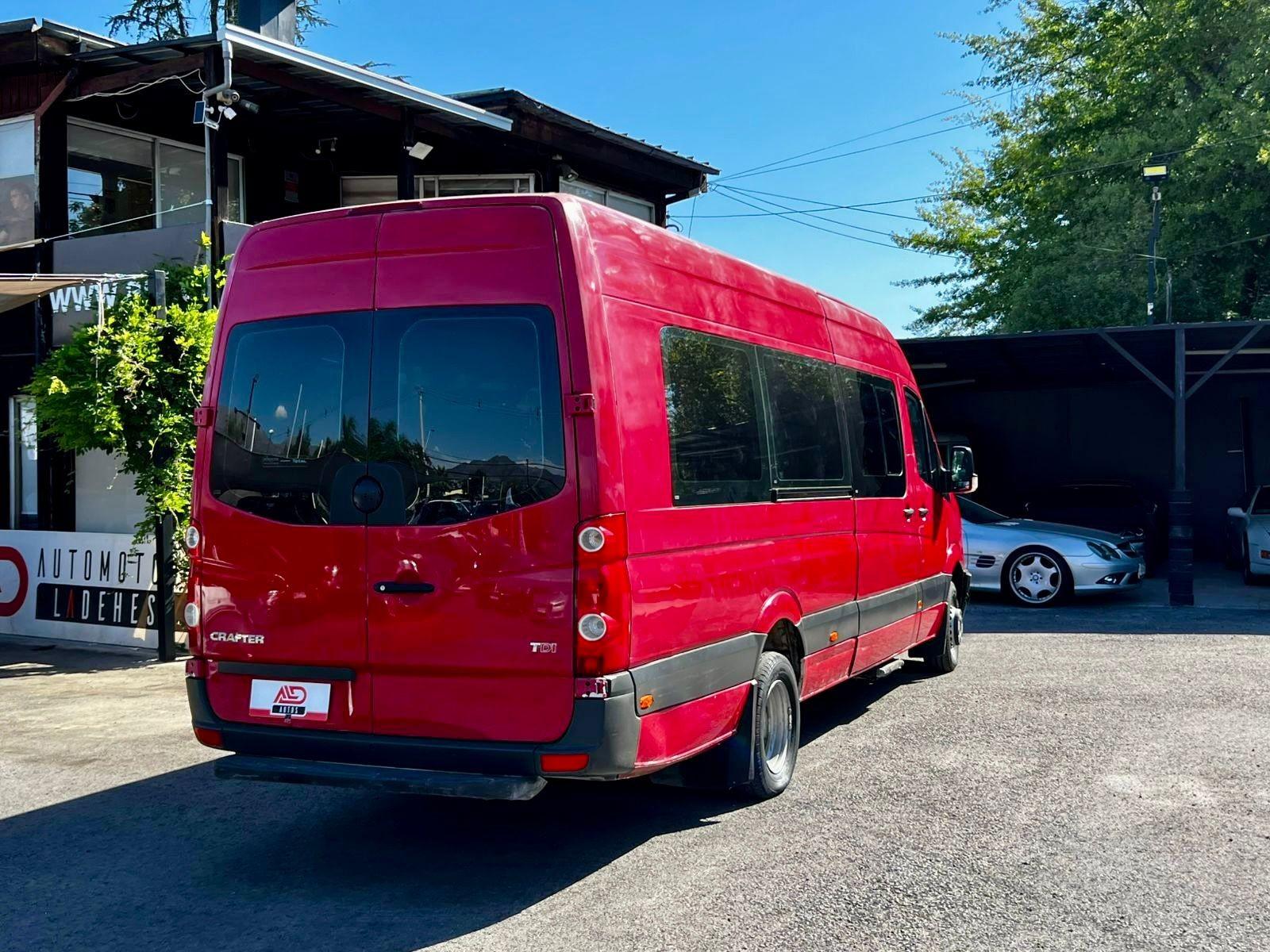 VOLKSWAGEN CRAFTER 50 2017 - Imagen 4 de 18