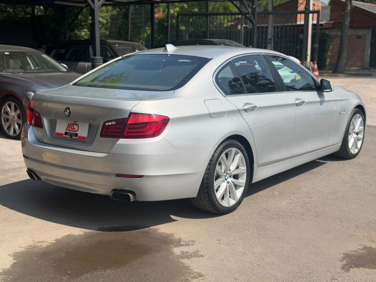 BMW 550 4.4 2011 - Foto 4 de 20