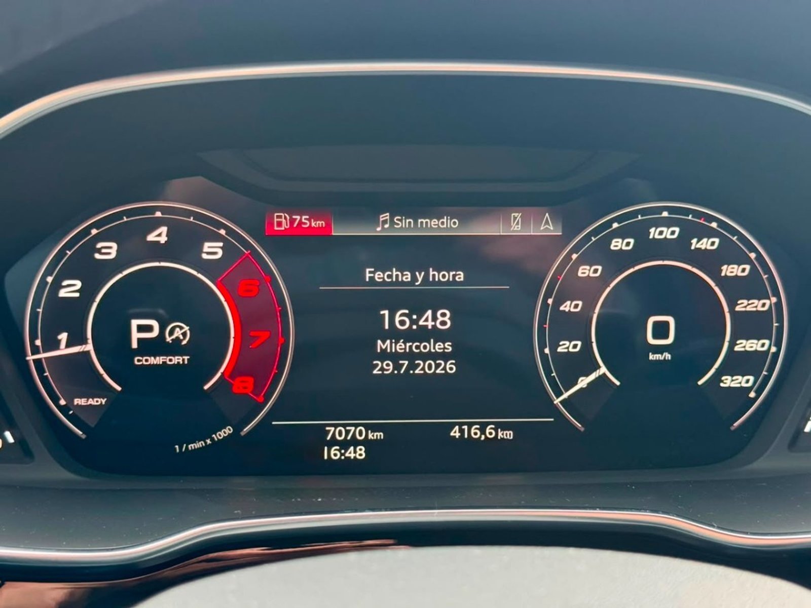 Audi RS Q3 SPORTBACK 2.5 QUATTRO 2024 - Imagen 13 de 20