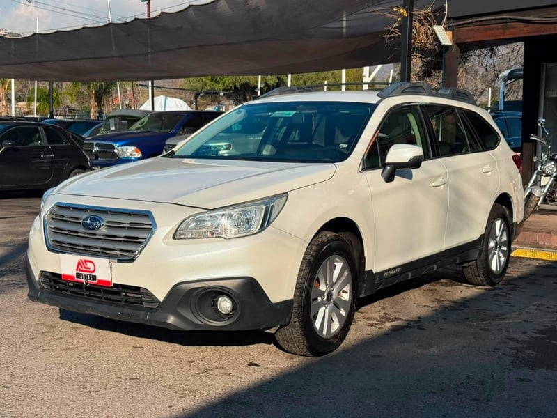 Subaru OUTBACK XS CVT 2.5 AWD 2015