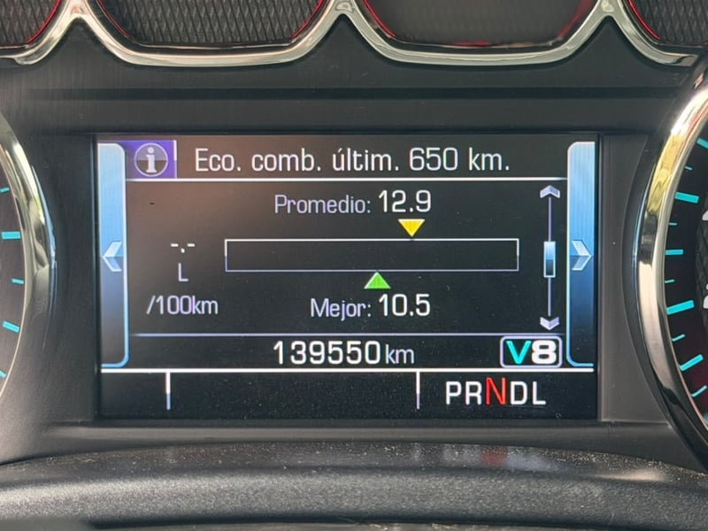 Chevrolet SILVERADO LTZ 5.3 2018 - Imagen 13 de 20