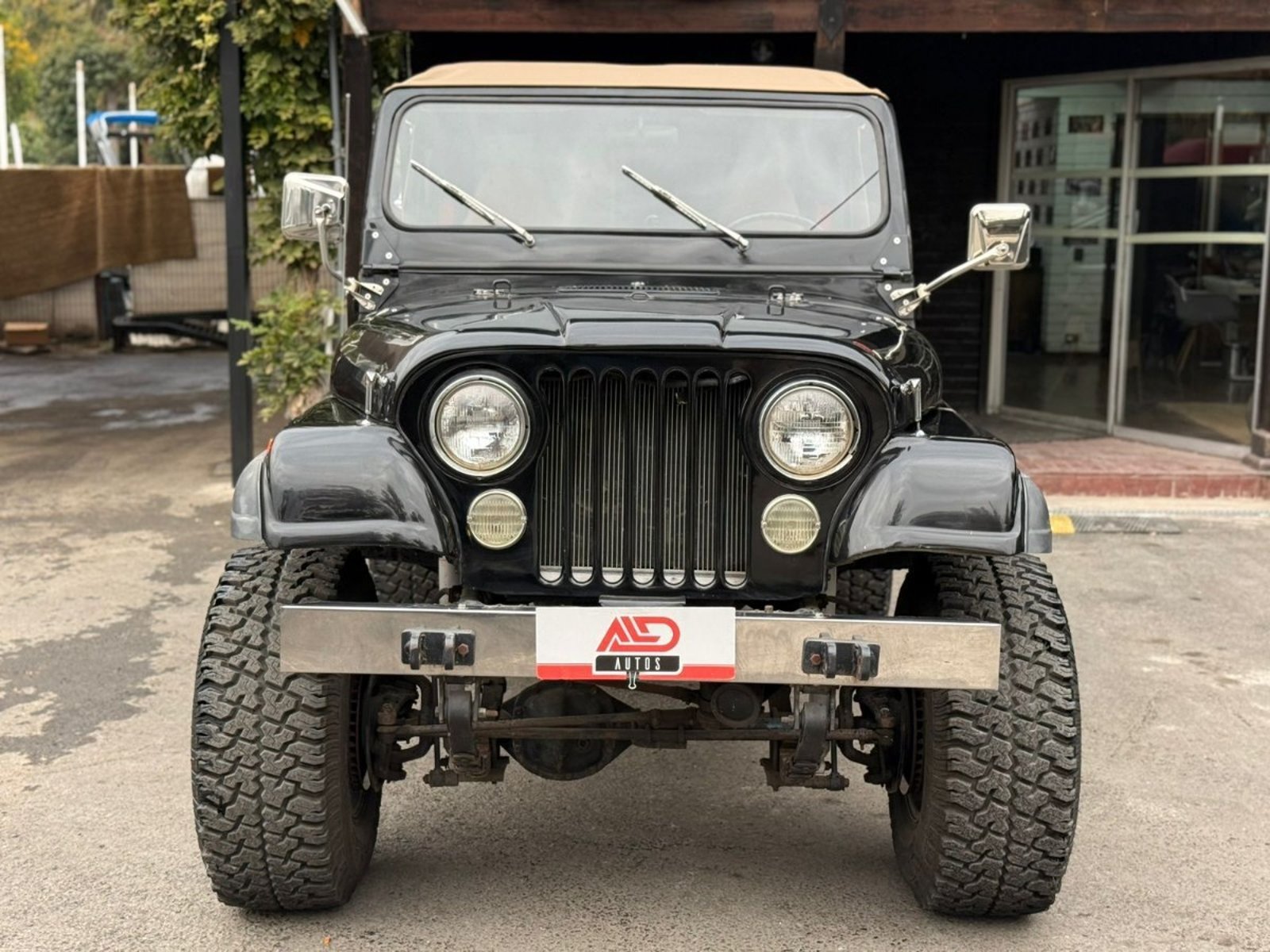 Jeep CJ7 AT V8 5.7 1978 - Foto 2 de 11