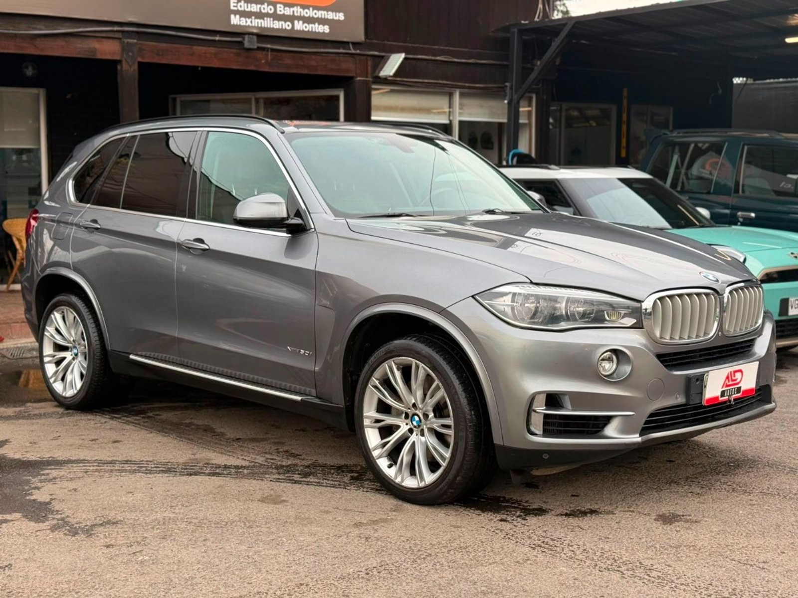 BMW X5 50I XDRIVE 4.4 2016 - Imagen 3 de 18
