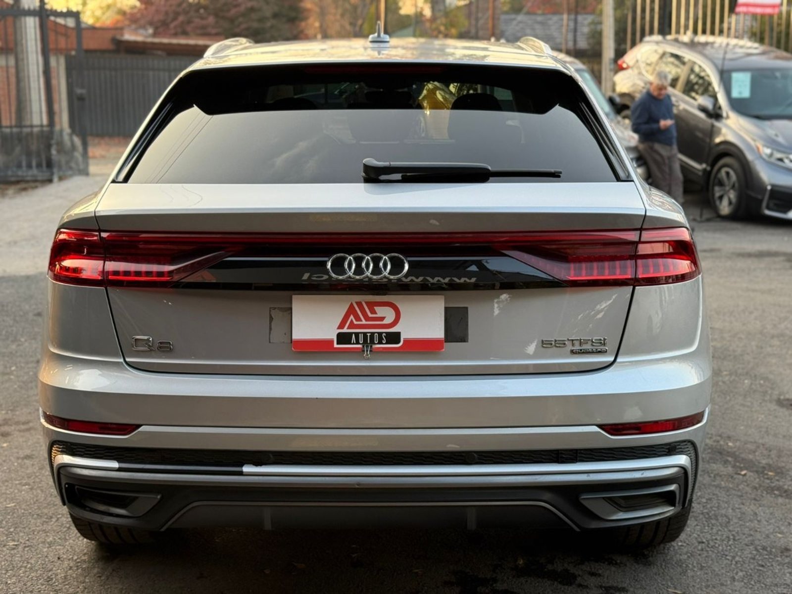 AUDI Q8 55 TSFI QUATTRO 3.0T 2021 - Imagen 5 de 19