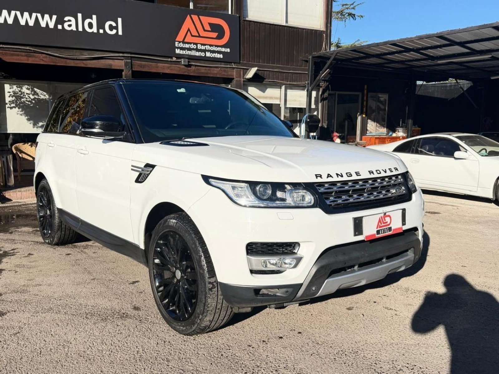 Land Rover Range ROVER SPORT HSE 3.0 2014 - Imagen 3 de 20